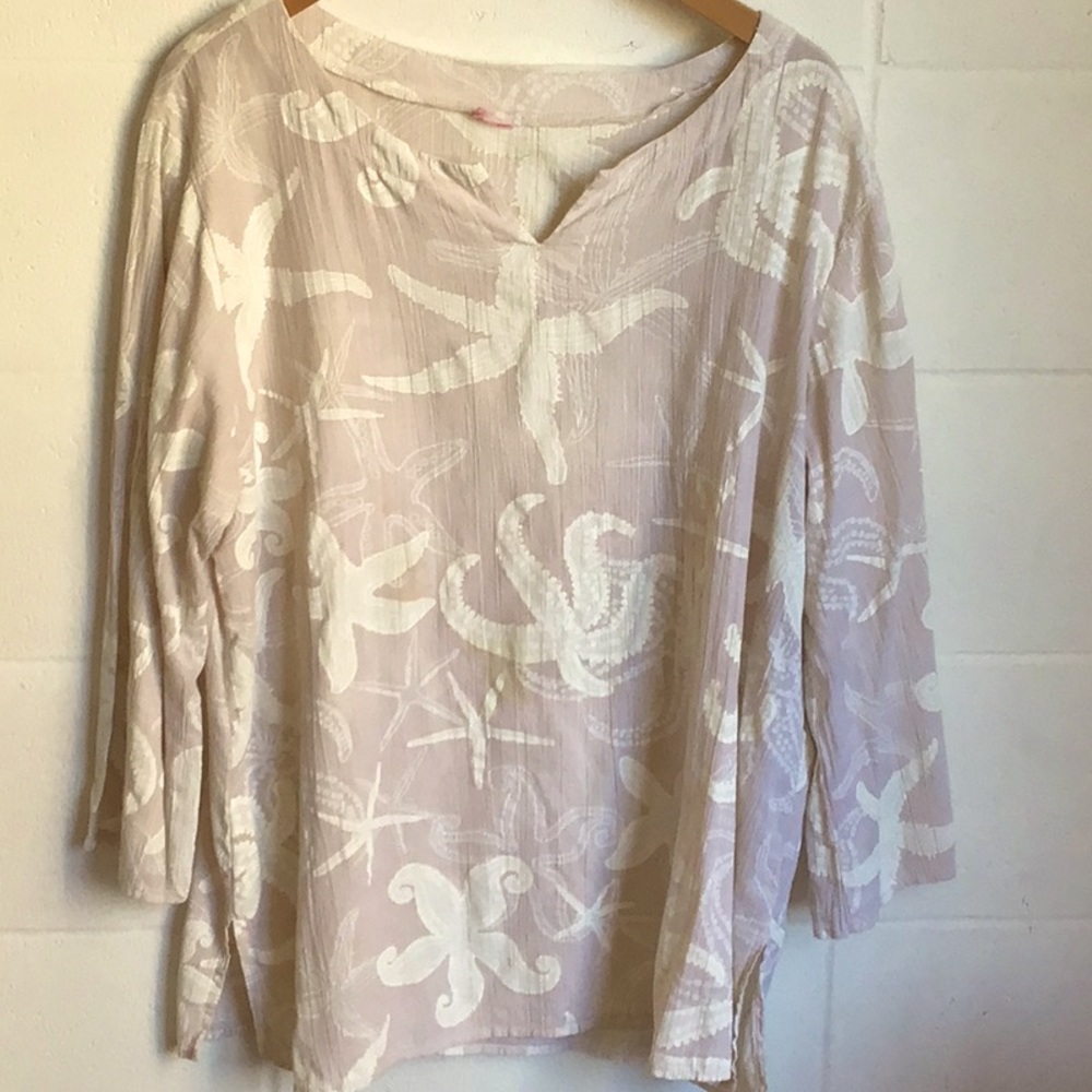 Linen blouse